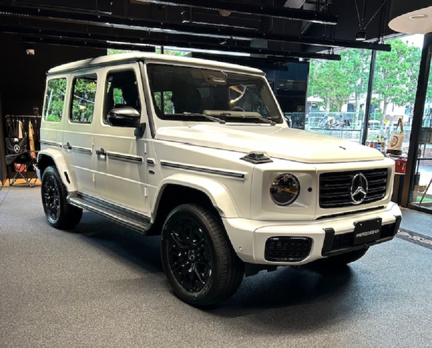 展示車・試乗車 | メルセデスEQ青山 | 株式会社ヤナセ